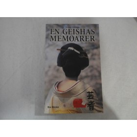 EN GEISHAS MEMOARER - ARTHUR GOLDEN (in suedeza)